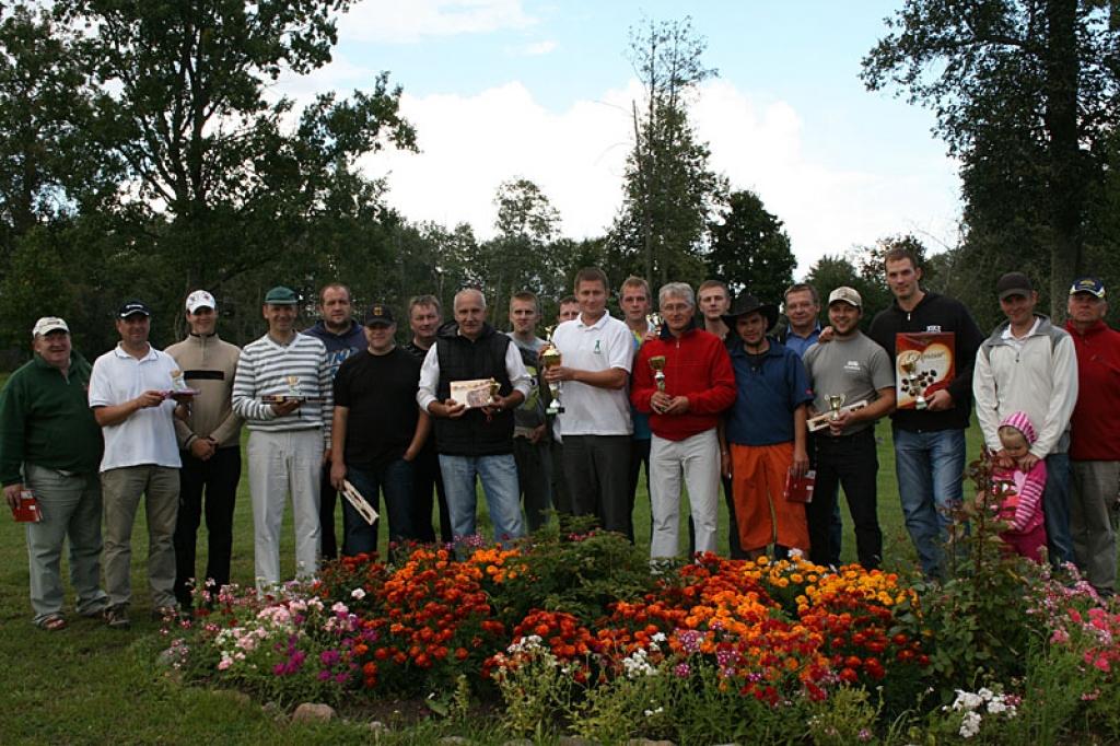 Golfs: noskaidro novada čempionu