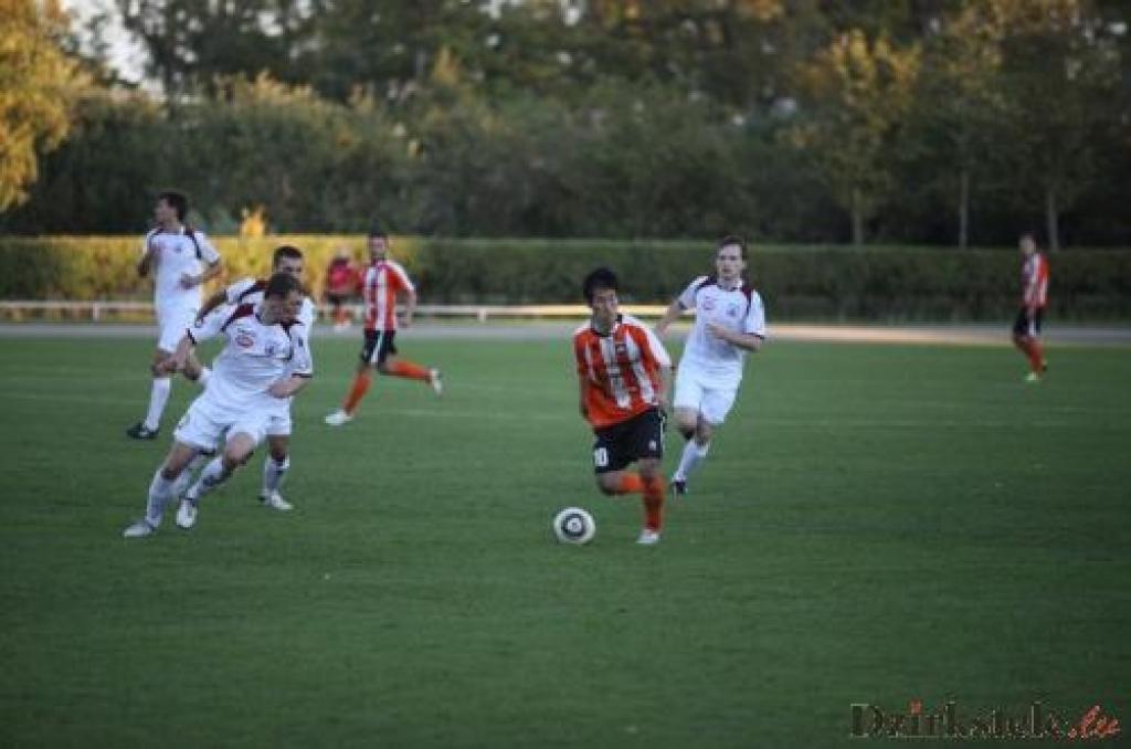 Futbols: cīņā par 5.vietu piekāpjas jelgavniekiem