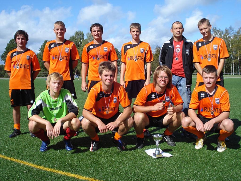 Futbols: beidzies jaunatnes futbola čempionāts