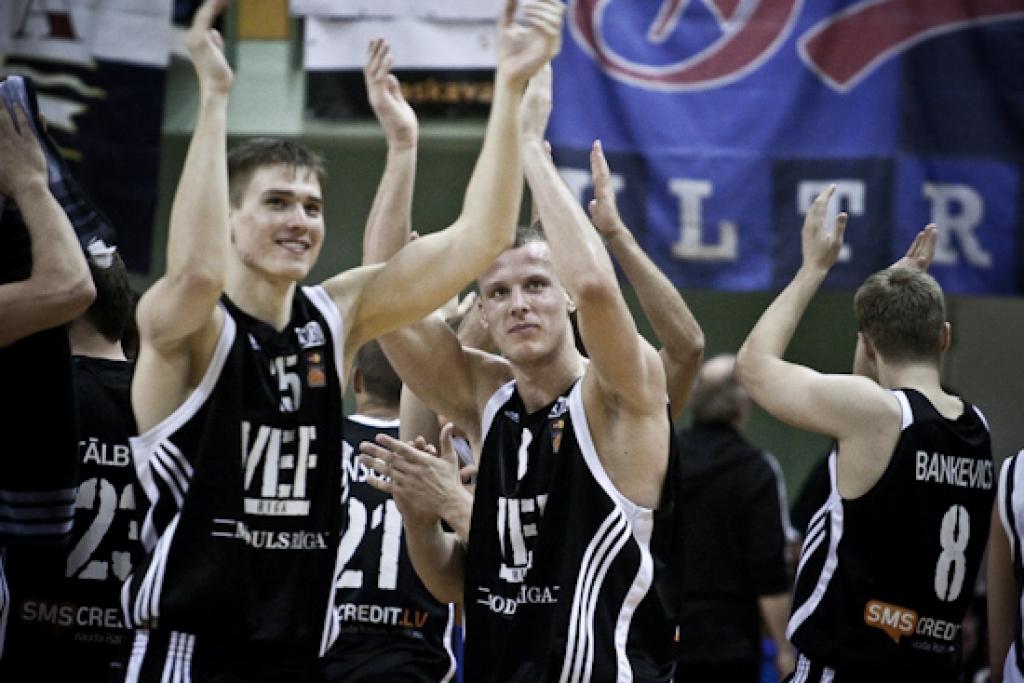 Basketbols: Latvijas čempionvienība "VEF Rīga" spēlēs arī Gulbenē