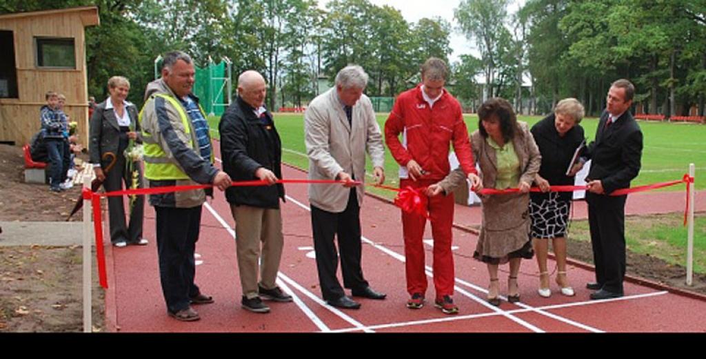 Lizumā pabeidz stadiona rekonstrukciju