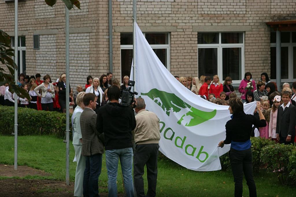 Bērzu sākumskola – Mammadabas vēstniecība