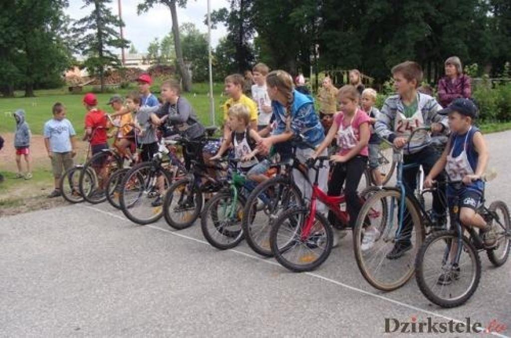 Druvienā notiek sporta svētki 