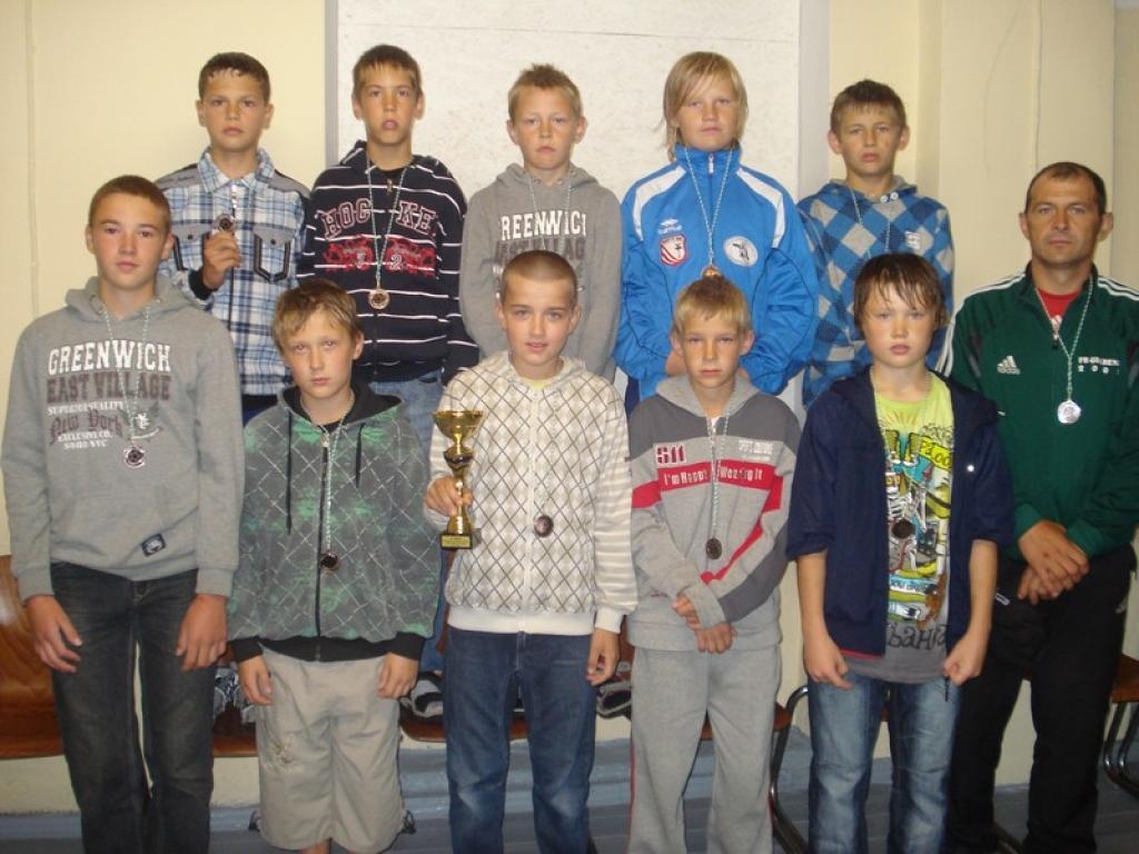 Izcīna bronzas medaļas 