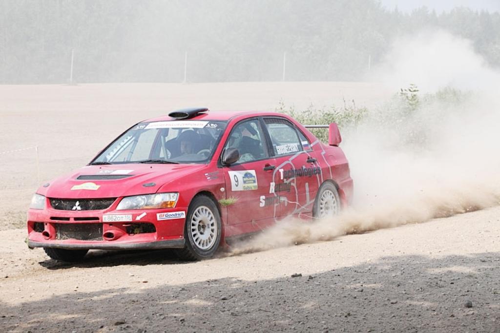 Nedēļas nogalē – rallijsprints “Gulbis 2011”