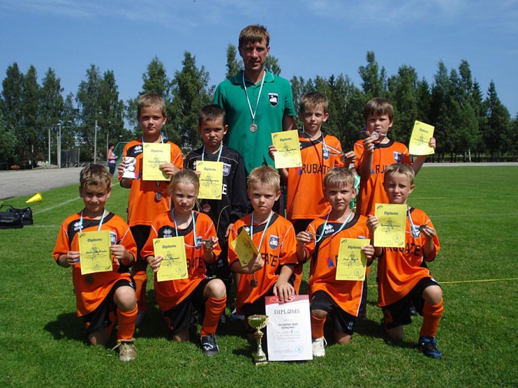 Futbols: FB "Gulbene 2005" komanda U-15 grupā aizvada vairākas spēles