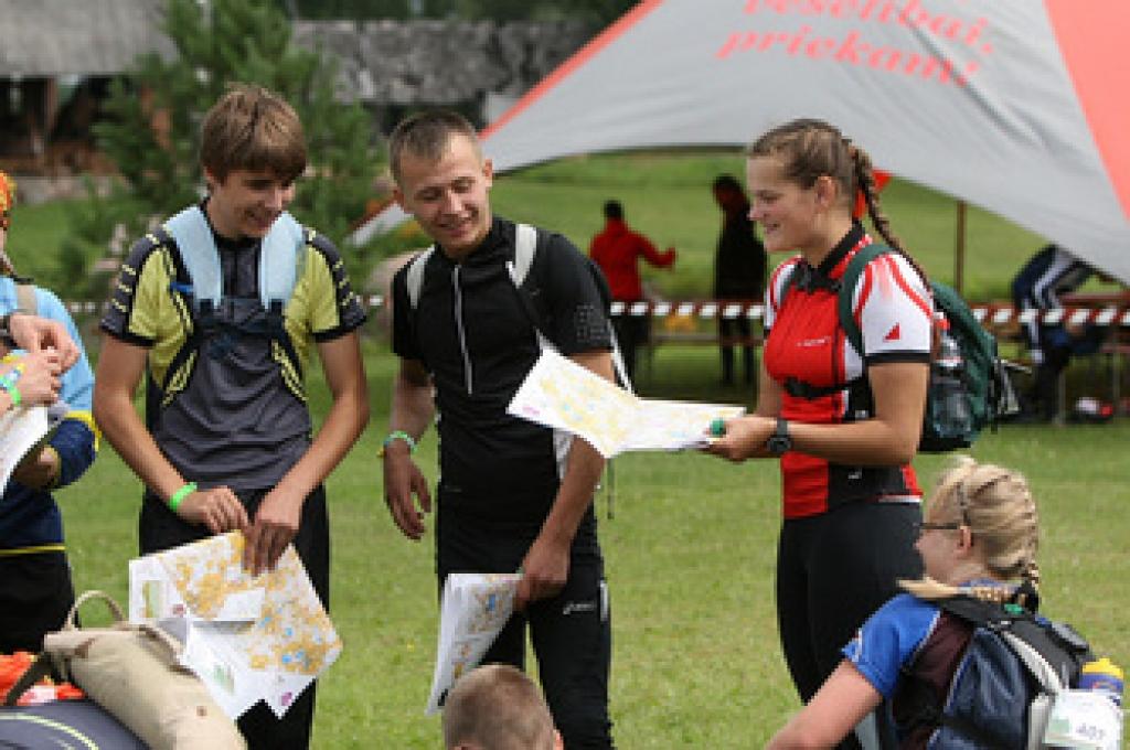 Rogainings: Eiropas un Latvijas čempionātus aizvada veiksmīgi