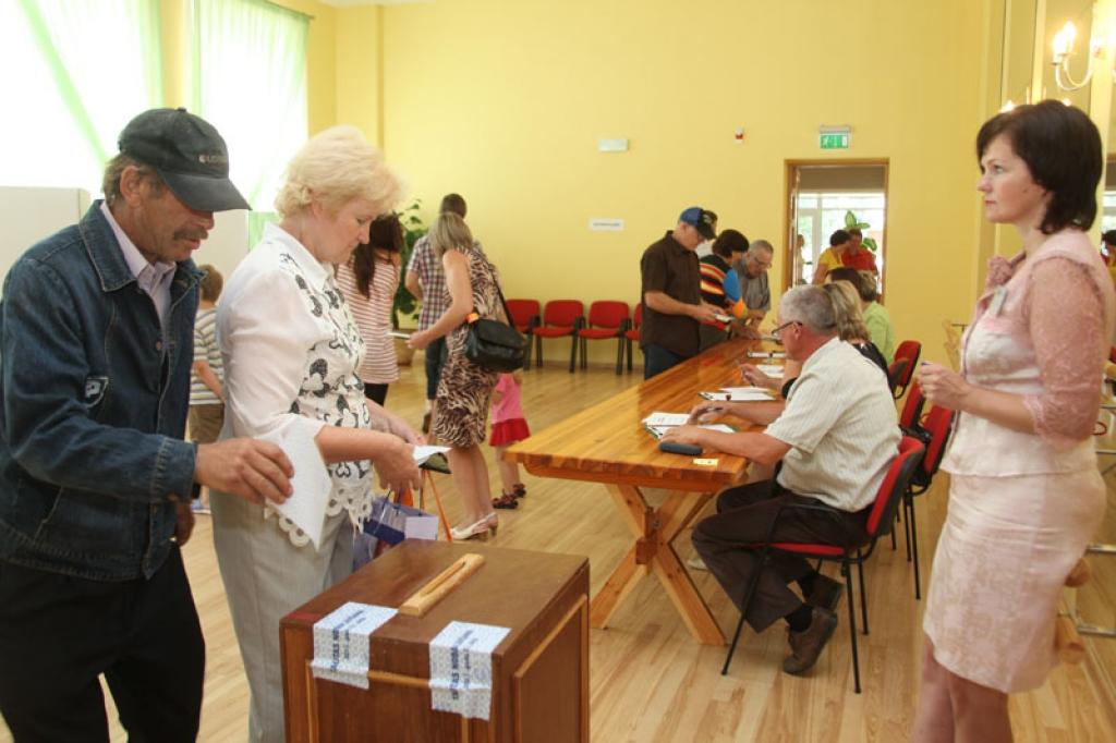PAR 10.Saeimas atlaišanu Gulbenes novadā nobalso 95,75 % iedzīvotāju
