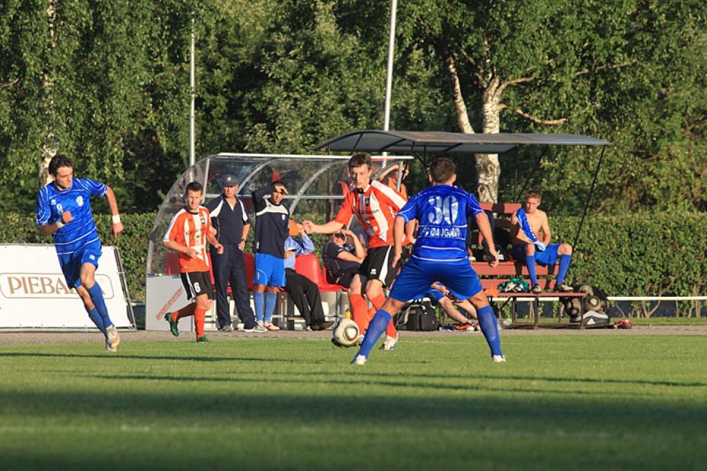 Spēle ar "Skonto" – jau šodien
