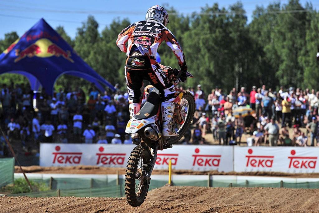 MX1 Latvijas GP gaidāmas sīvas un aizraujošas cīņas
