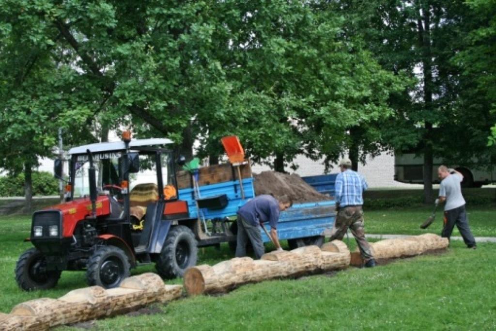 Labiekārto Gulbīšu parku