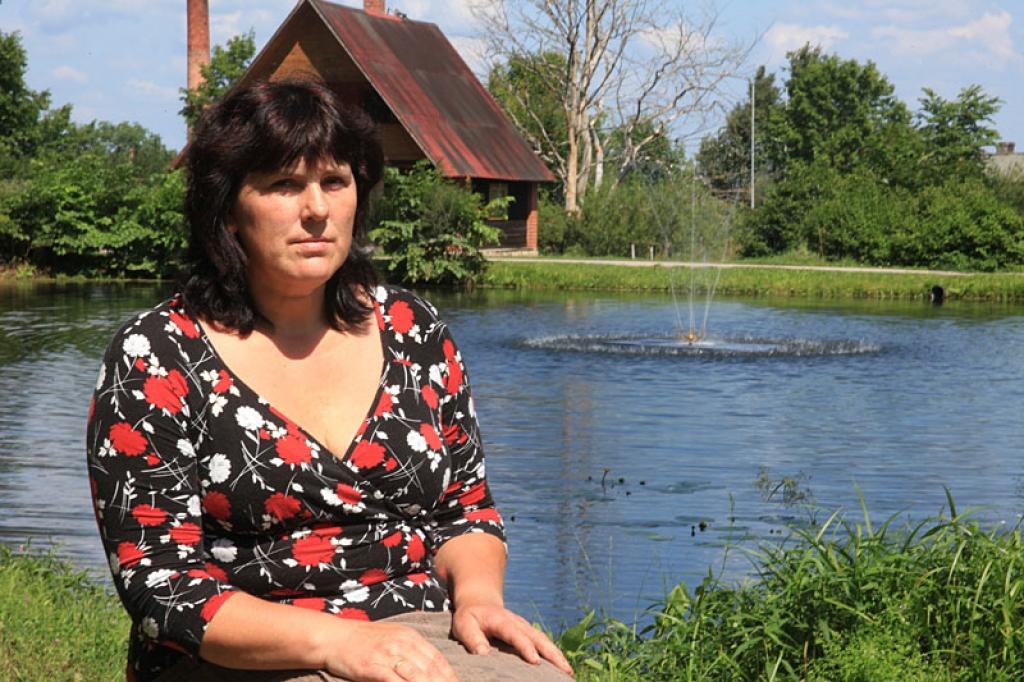 Lizumā – “prezidentu” strūklaka