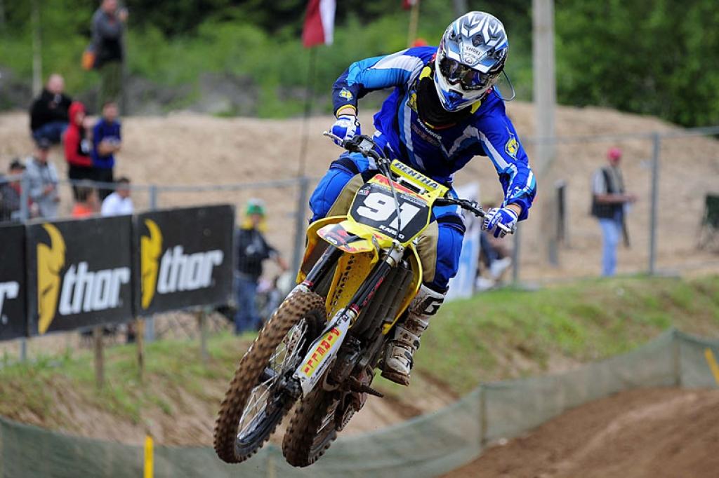 Motosports: MX1 Latvijas GP liek lielas cerības uz Latvijas motokrosistiem