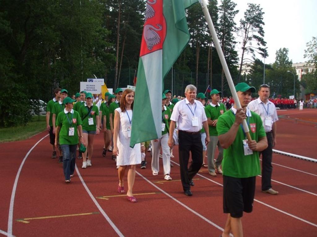 Piedalās olimpiādē Jūrmalā