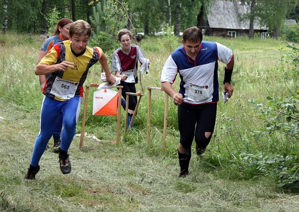 Smiltenē sākas orientēšanās sacensības Kāpa2011