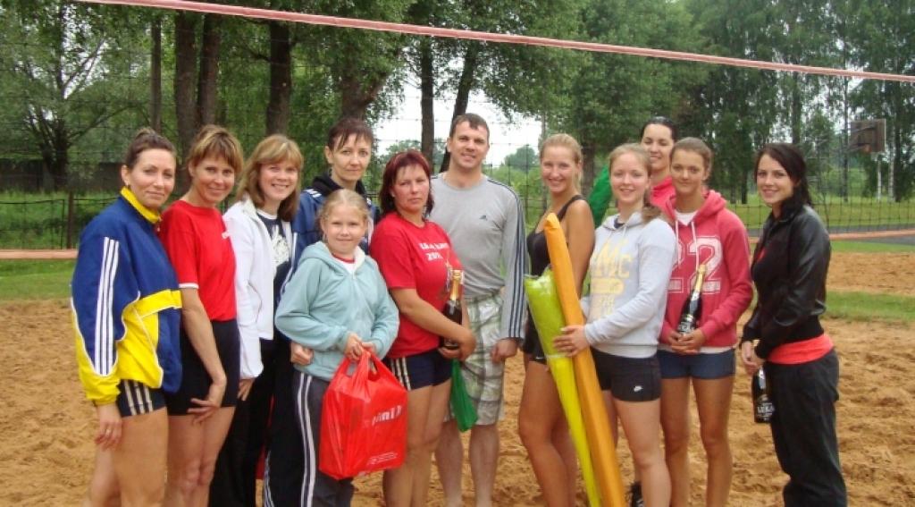 Sākas smilšu volejbola sezona