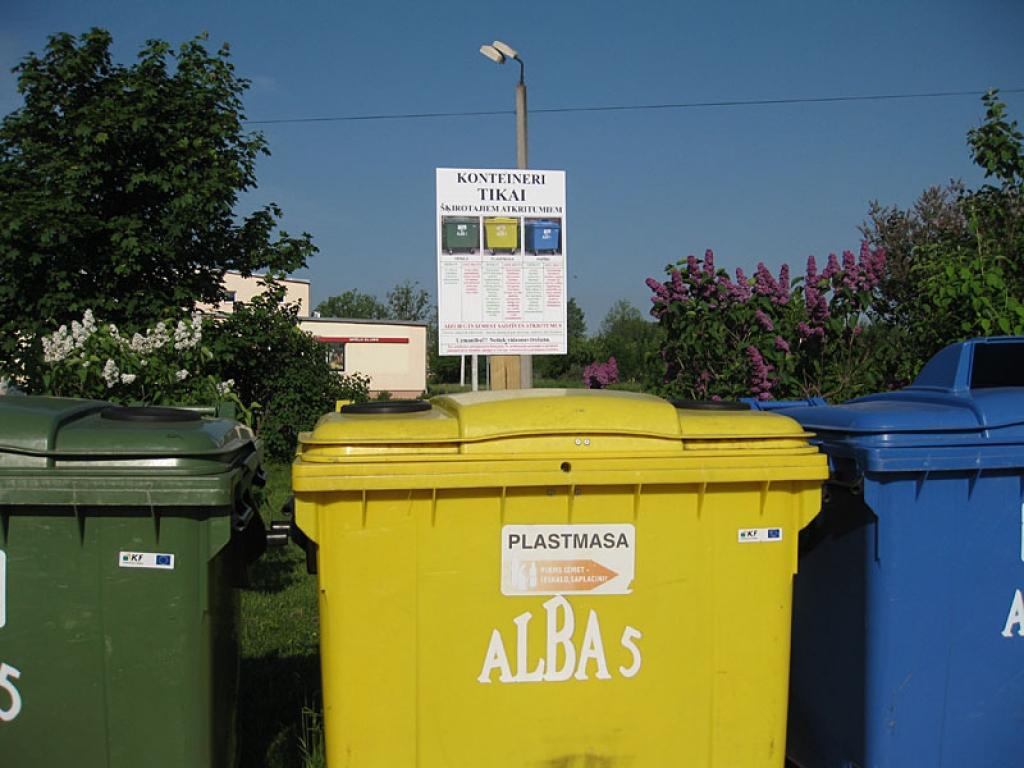 Izliek informatīvas zīmes