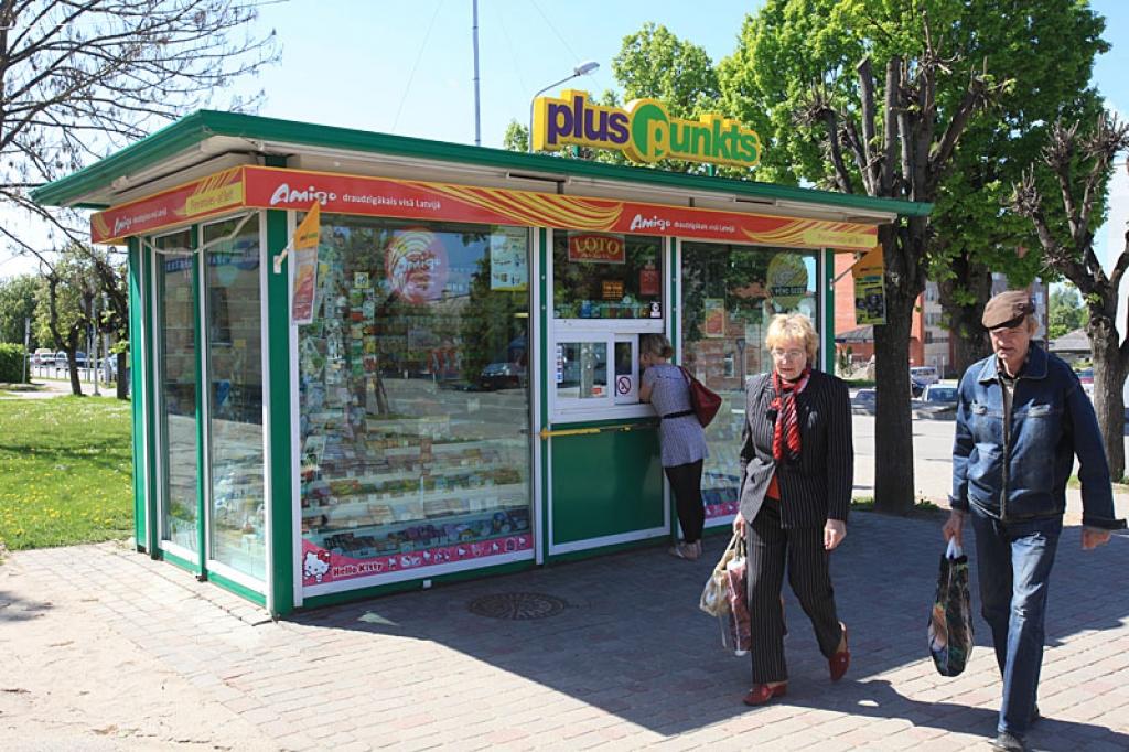 “Plus punkta” kioskos sadārdzina presi