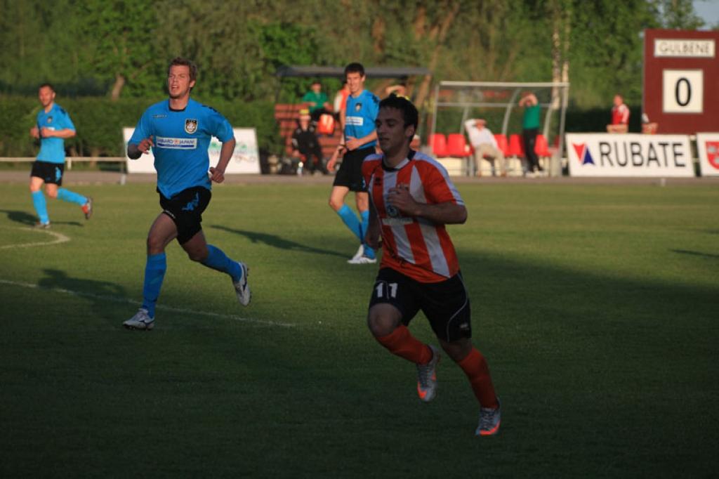 Futbols: uzvara pār "Skonto FC" atver jaunu lappusi Gulbenes futbola vēsturē