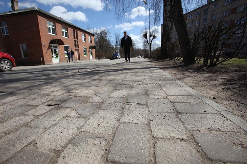 Vai ar irstošo bruģi ir jāsamierinās?