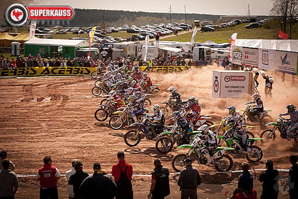„Battery Superkauss” MX Pro klasē gaidāmas bezkompromisu cīņas