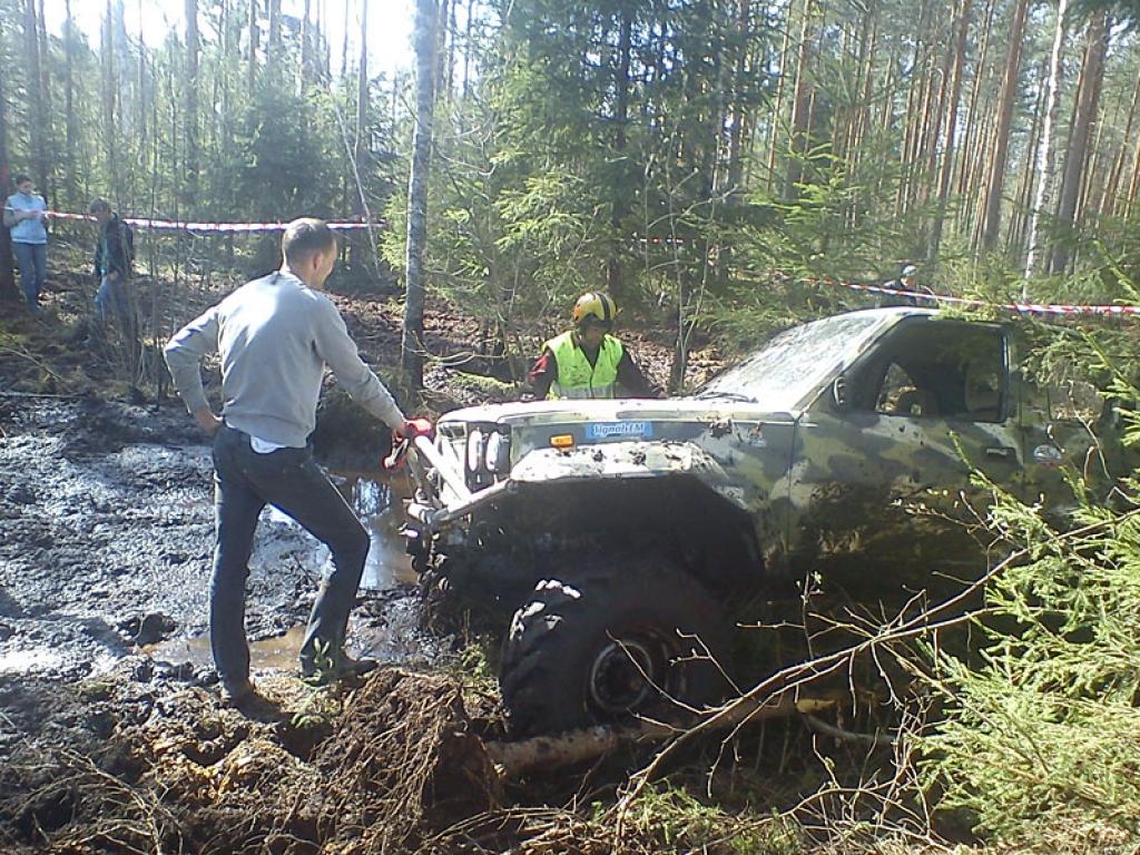 Latvijas Trofi reidu čempionāta 2.posms: gulbenieši kategorijā "Lielais Dubļu Ērglis" izcīna 2.vietu