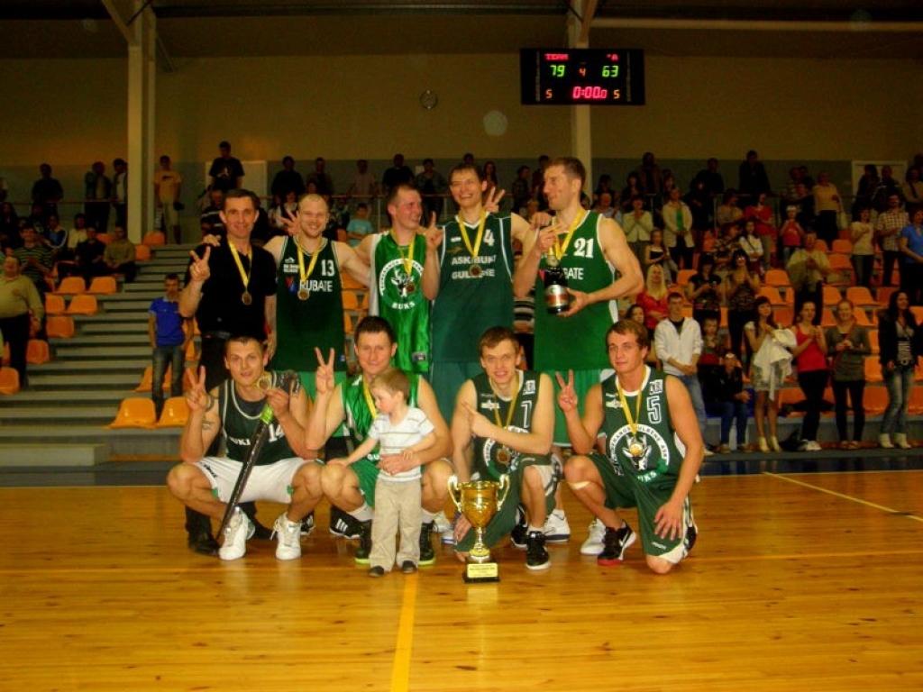 Basketbols: Egila Čakara kausu arī šogad izcīna "vecie buki"