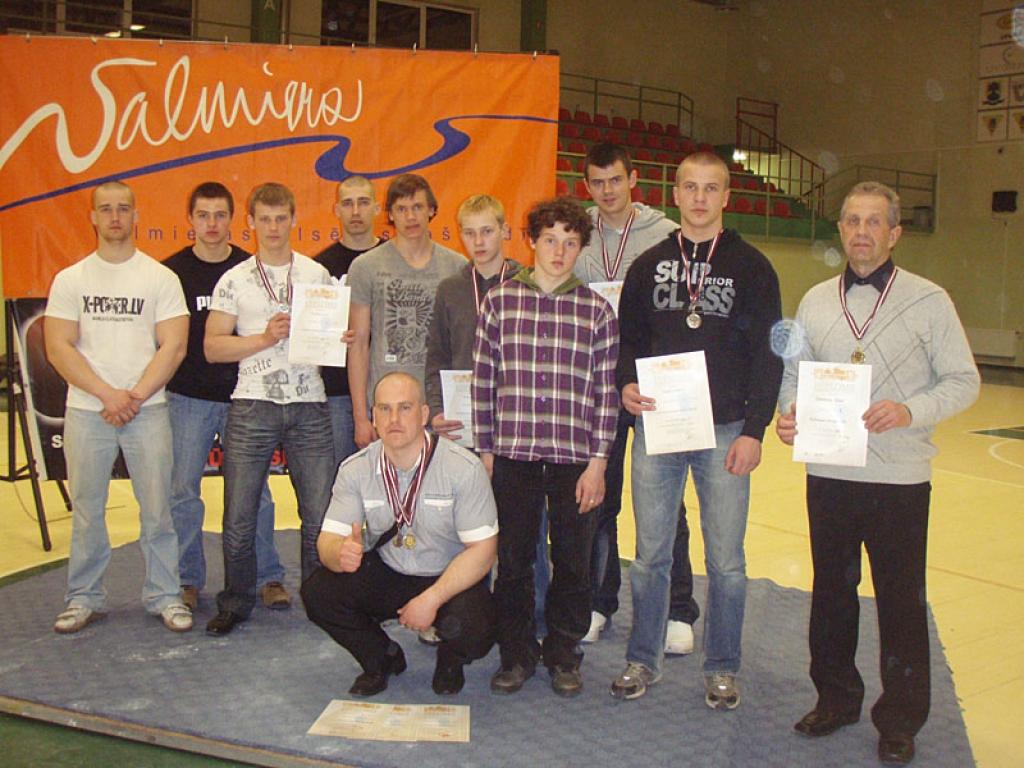 Vidzemes čempionātā - labi panākumi