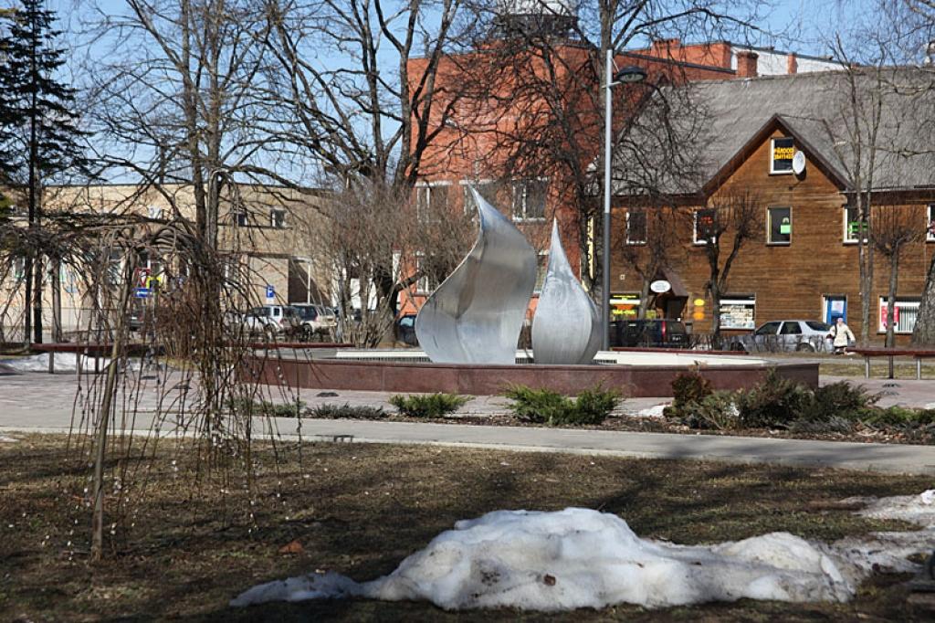 Strūklaku sakārto jaunajai sezonai