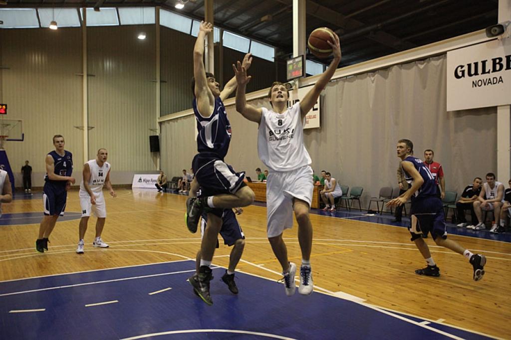 Basketbols: ceturtdaļfināla spēlē Buki gūst pārliecinošu uzvaru pār ogrēniešiem