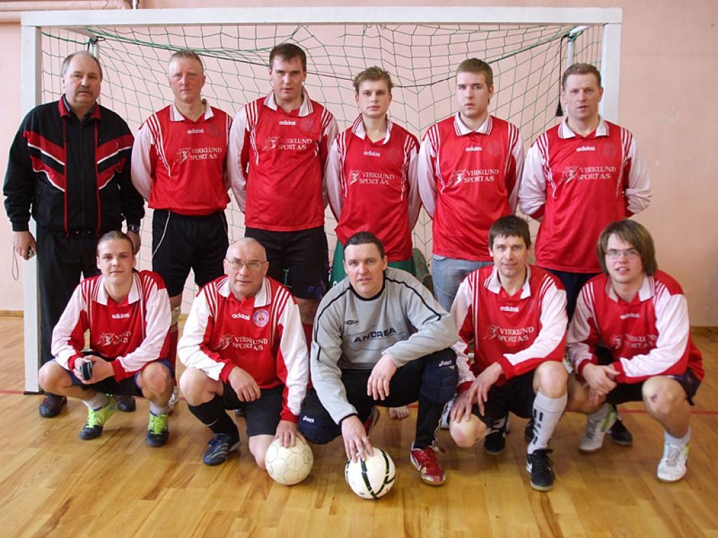 Telpu futbols: Gulbenes novada čempionāts beidzies
