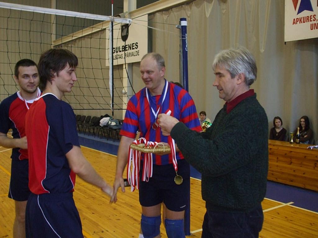 Volejbols: noslēdzas Gulbenes novada čempionāts