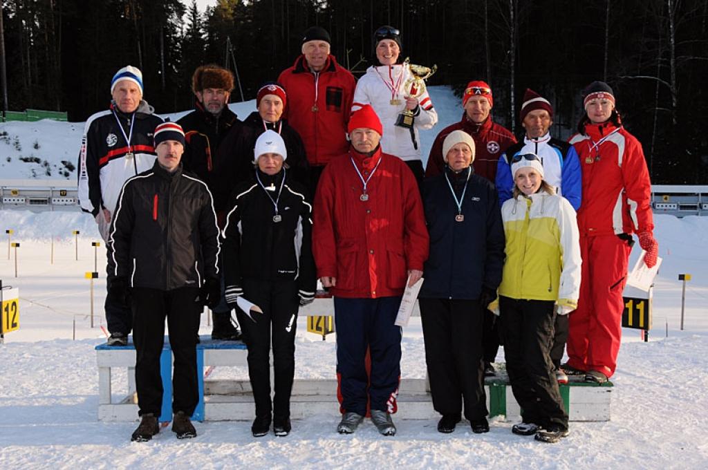 Mūsu novada veterāni veiksmīgi startē Latvijas sporta veterānu savienības 48.sporta spēlēs