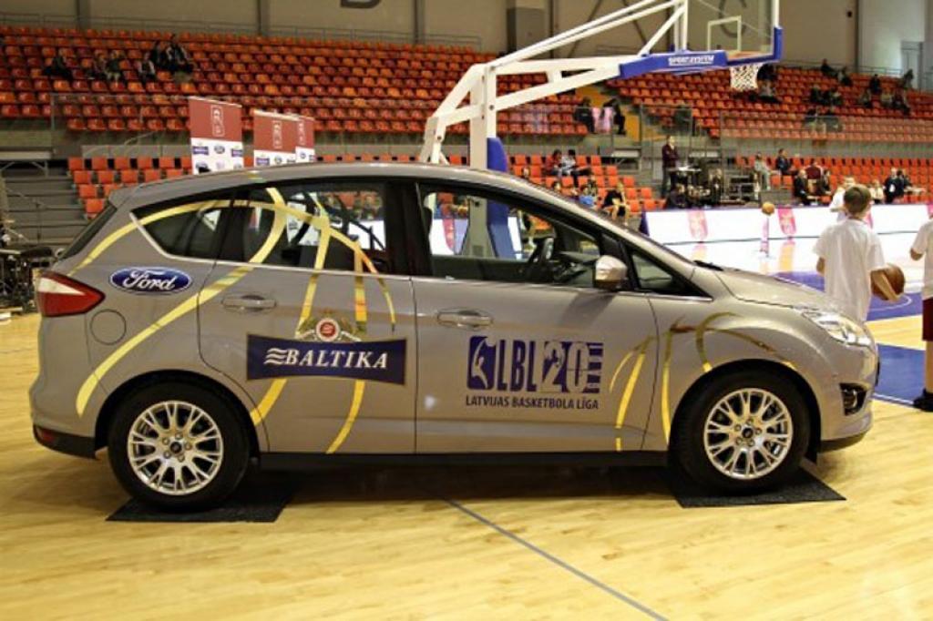 Basketbols: piedalies un laimē "Ford C-Max"!