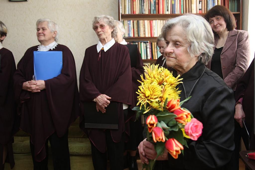 Sveic 75 gadu dzīves jubilejā