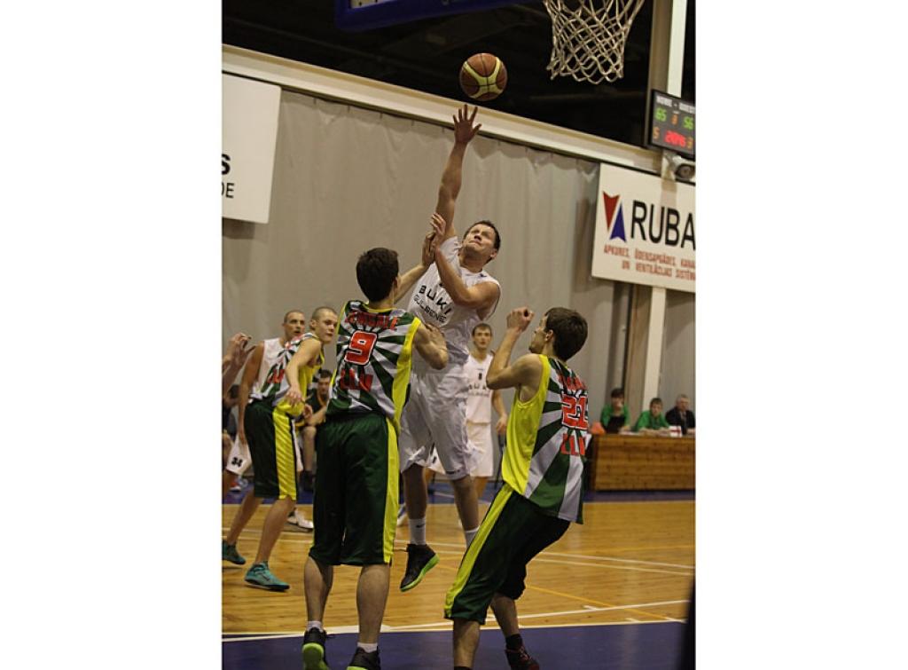 Basketbols: Buki nosargā uzvaru pār "Zemgale LLU" komandu