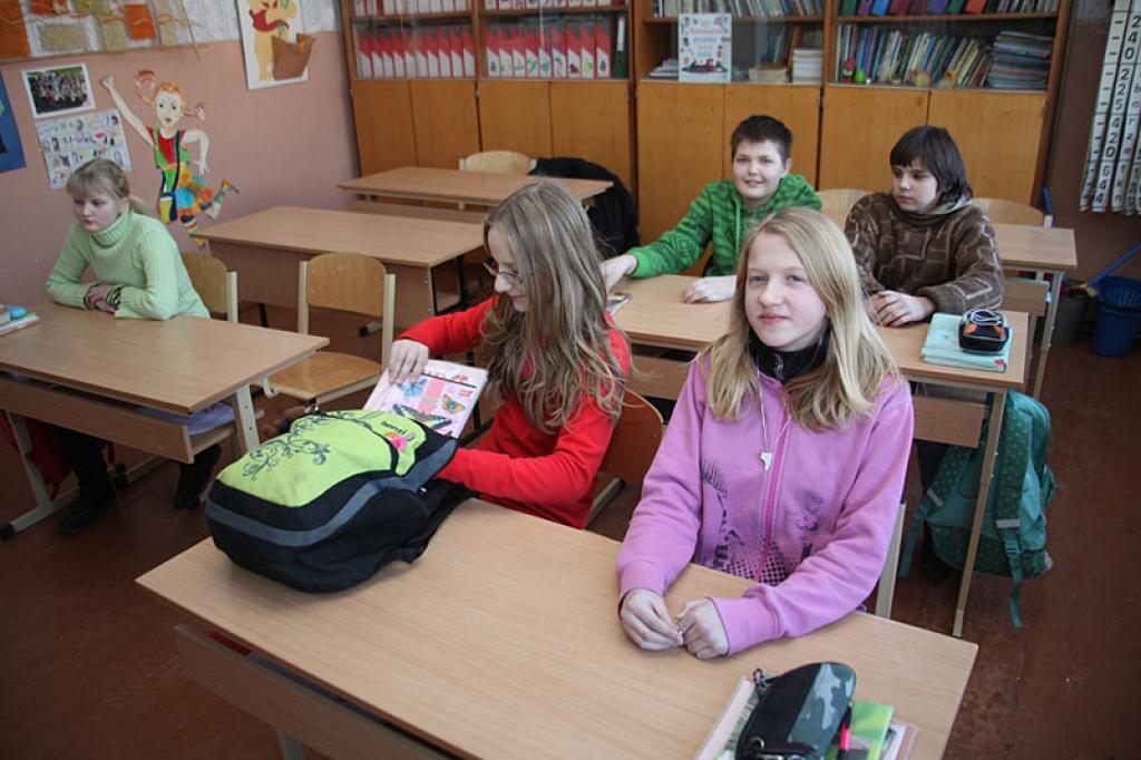 Aukstuma dēļ – skolās mazāk audzēkņu