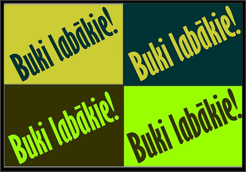 Skolēniem: izgatavo savu plakātu un uz “Gulbenes Buku” spēli dodies bez maksas!