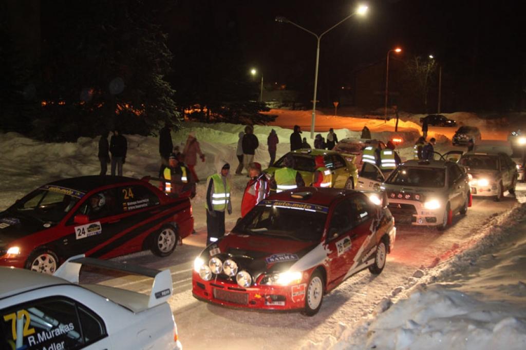 Rallijs „Sarma 2011” startējis