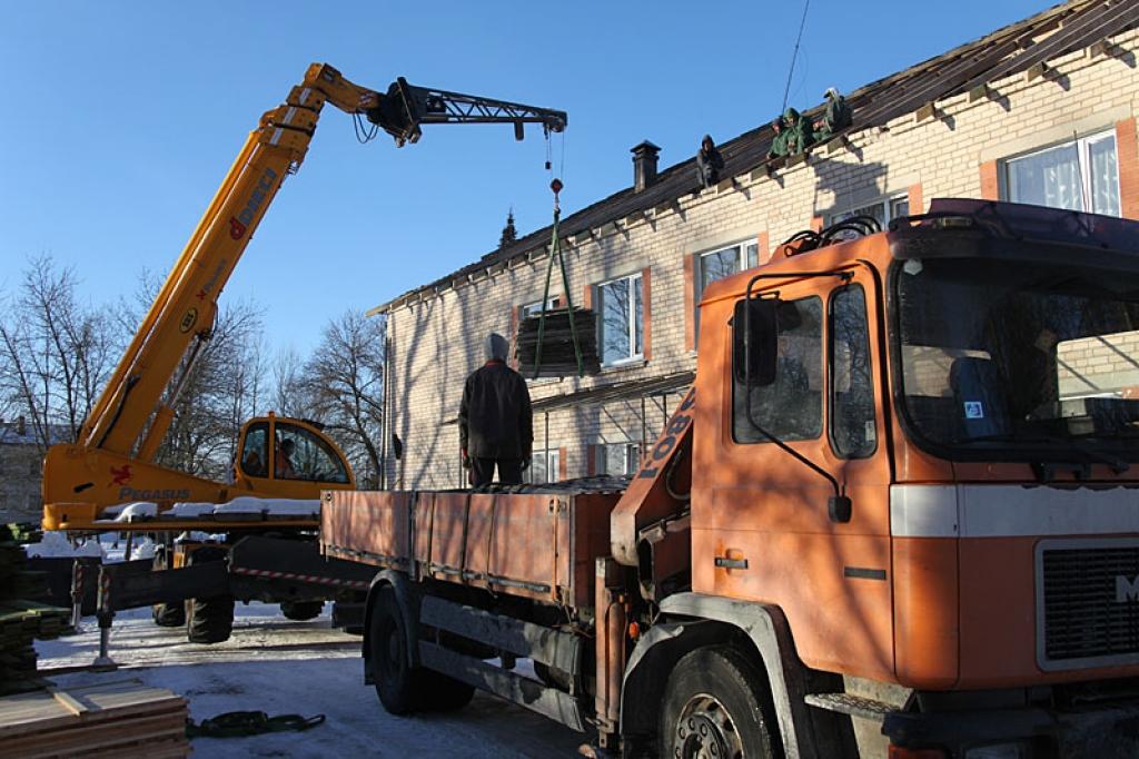 Notiks vērienīgi rekonstrukcijas darbi
