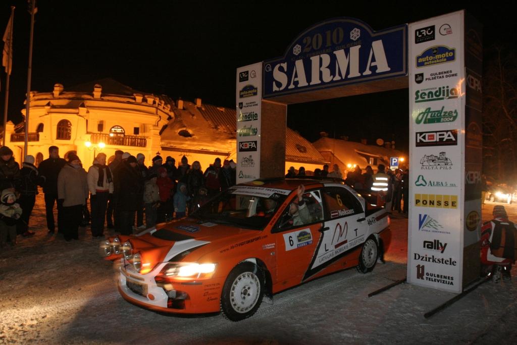 Pavisam drīz - autorallijs "Sarma 2011" (ir kartes; papildināts ar dalībnieku sarakstu)