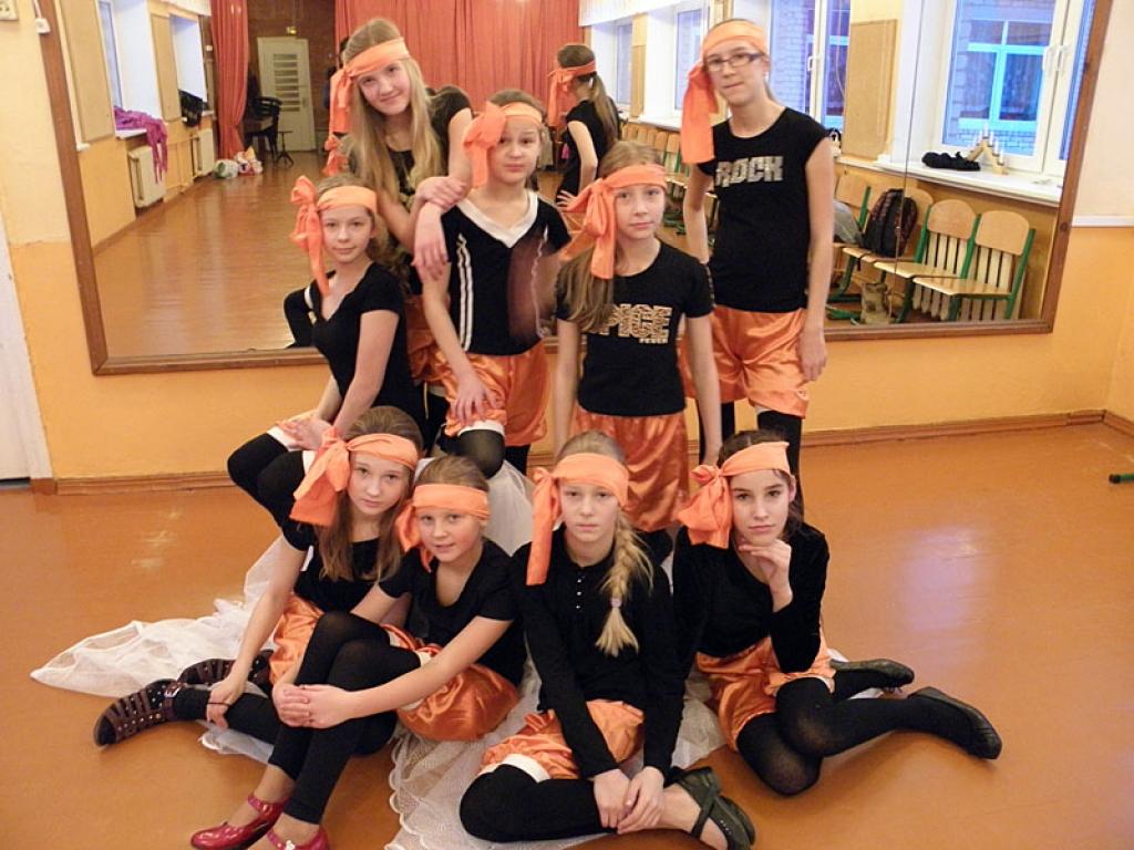 Startē jaunrades deju konkursā