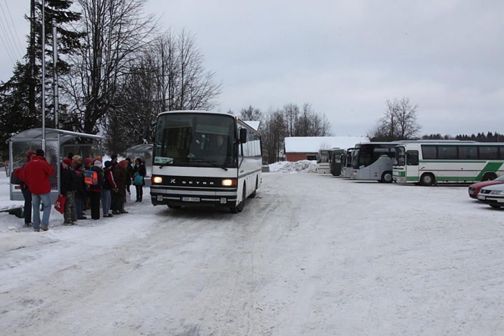 No 1.februāra - jauni autobusu reisi
