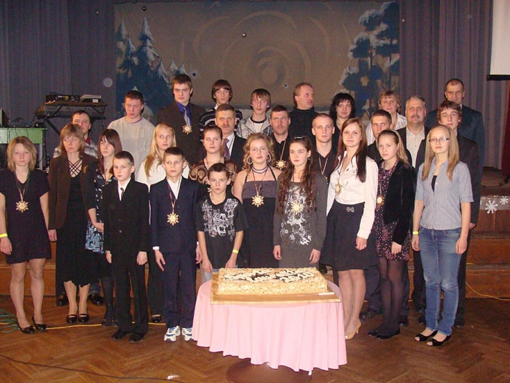 Druvienā godina sporta laureātus