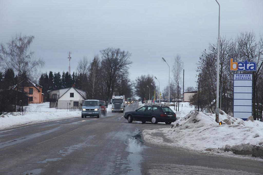 Tranzītielu tomēr rekonstruēs?