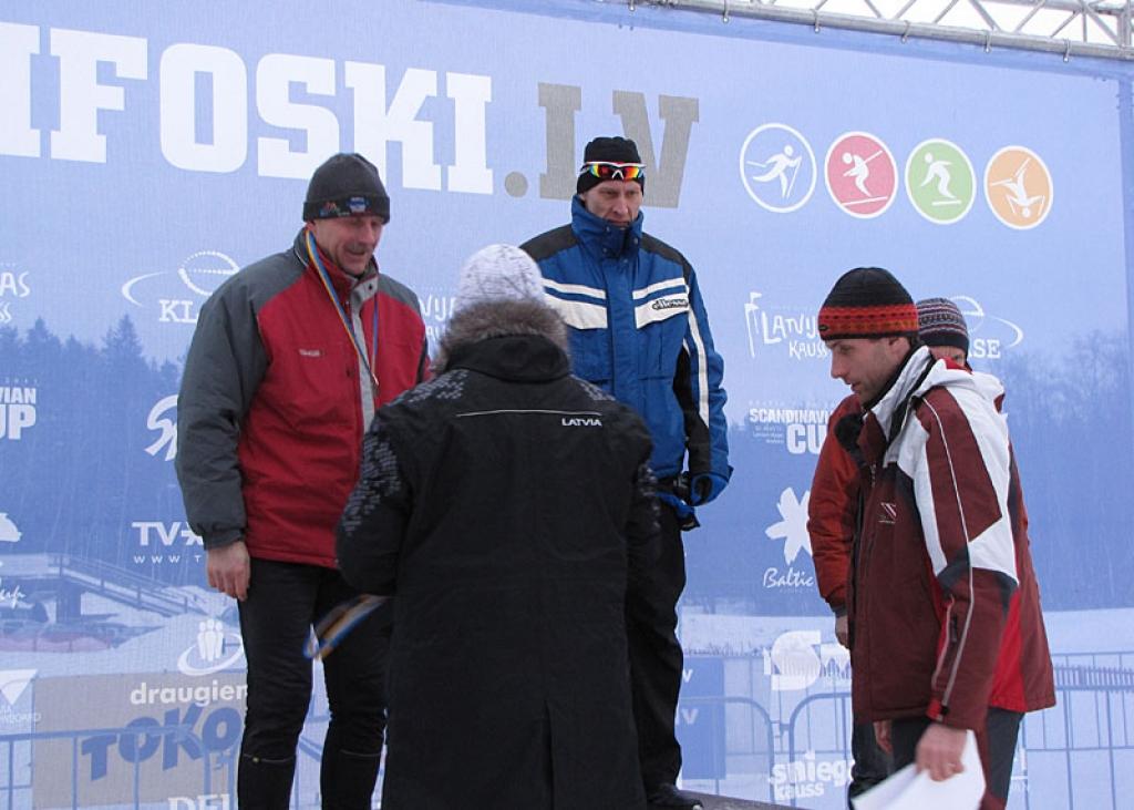 Distanču slēpošana: Antis Zunda savā vecuma grupā kļūst par Latvijas čempionu