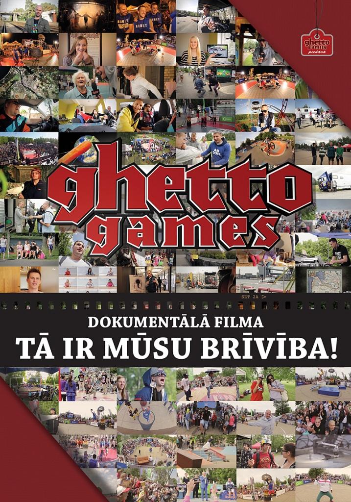 „Ghetto Games” filma „Tā ir mūsu brīvība” - kanālā LTV7