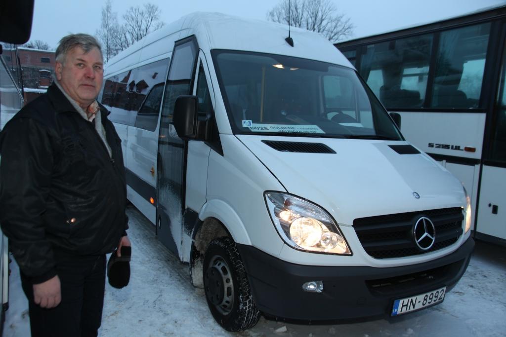 Autobusos novadā biļešu cenas paliek nemainīgas