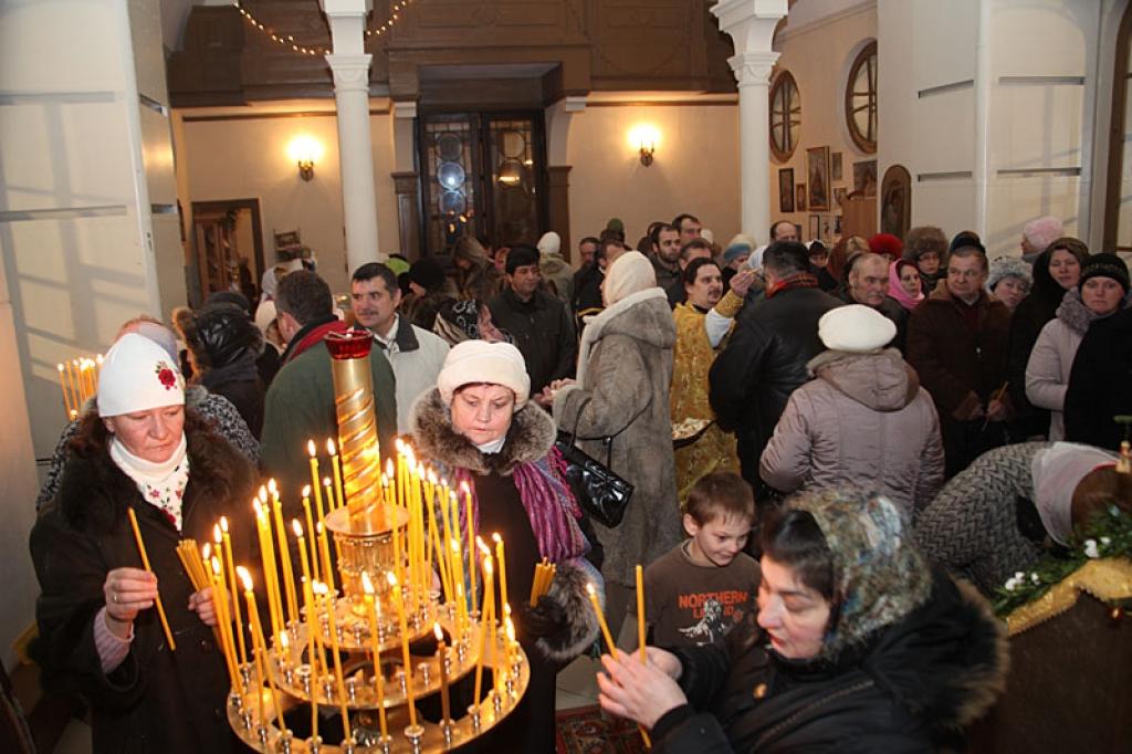 Stāmerienas baznīcā svin Ziemassvētkus