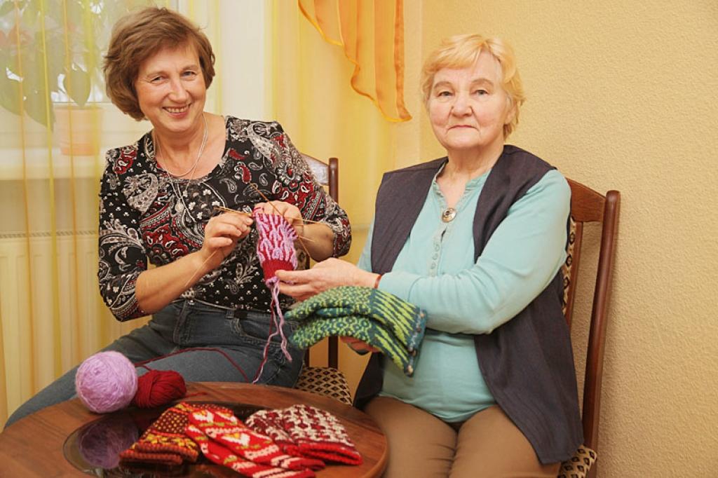 “Sagšā” aicina apgūt dūraiņu rakstus